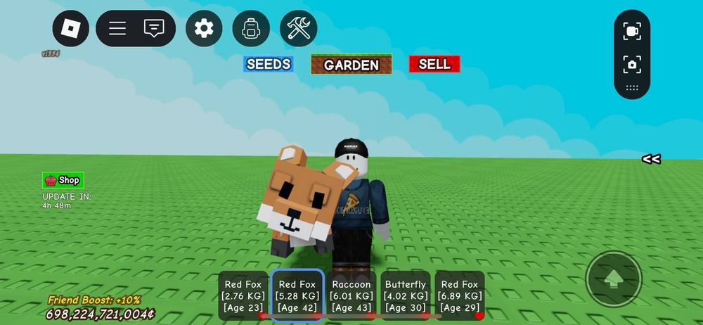 Продаю питомцев grow garden