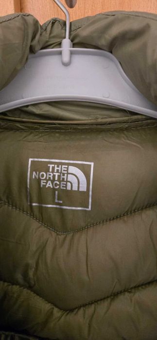 Geaca pentru dama, din puf, usoara North Face, noua