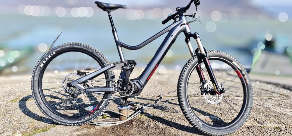 Bicicleta electrica, mtb E-bike Moustache