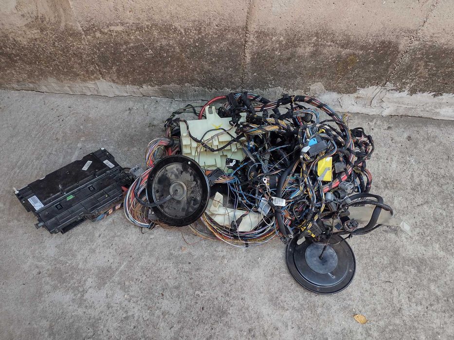 Инсталация от BMW 320D E46 150кс M47D20