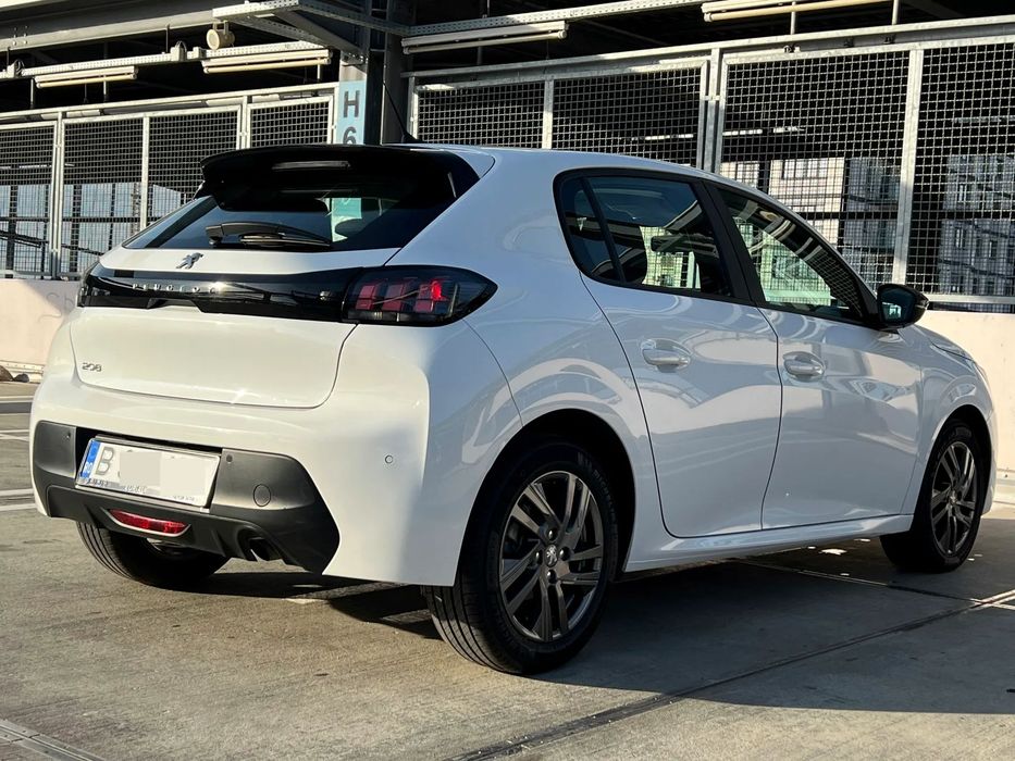 Peugeot 208 Garantie 2027; Primul prop.; Carte serv.; TVA ded.; Stare excelenta!