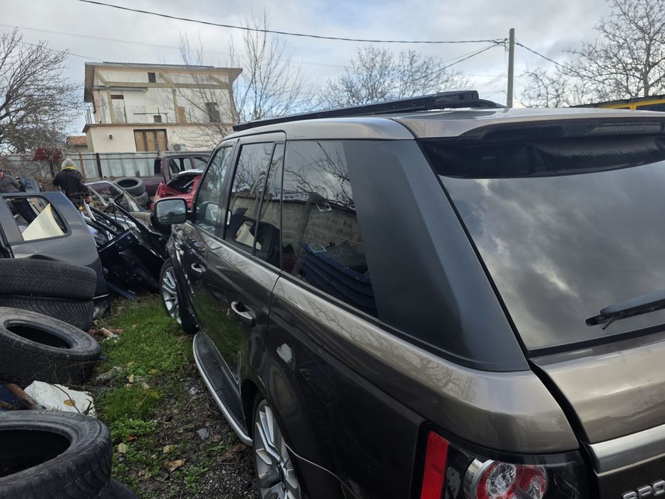 Range Rover 2012 година на части