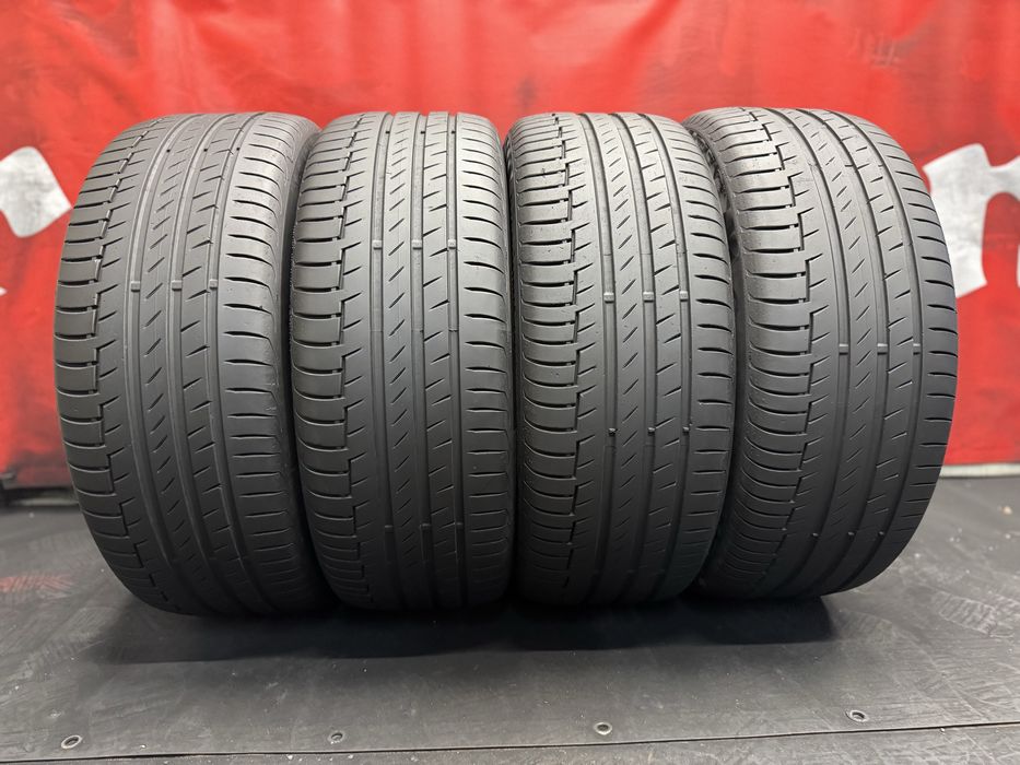 235 50 19, Летни гуми, Continental PremiumContact6, 4 броя