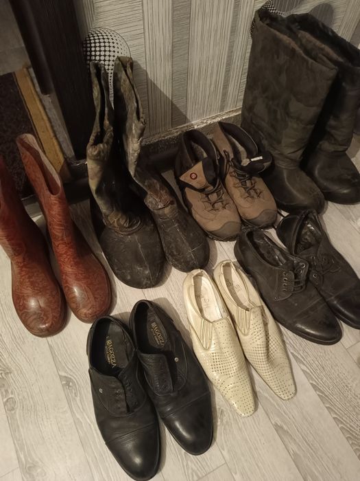 Продах сапоги разные