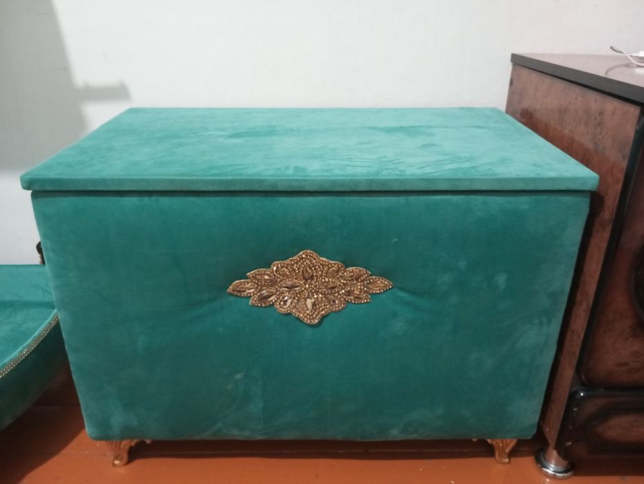 Сандық пен себет (Сундук и корзина)