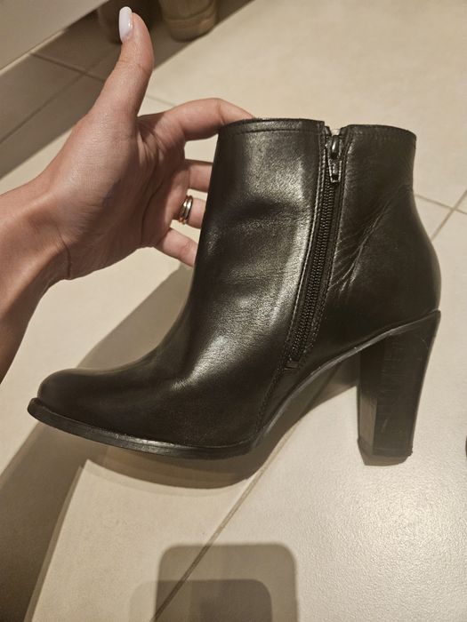 Botine piele Thurley