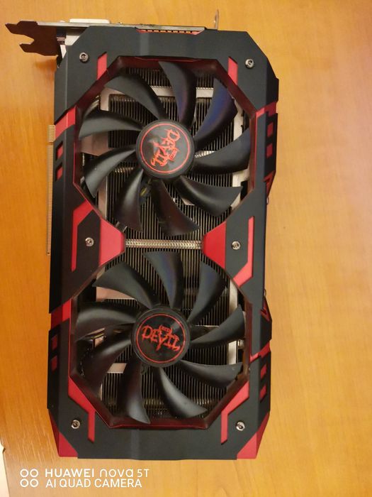 RX580 8GB Red Devil