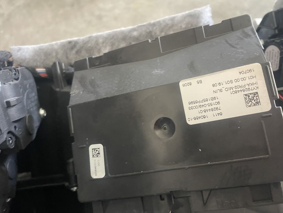 Vand grup caldura modul BMW g30 g11 g12 aeroterma / ventilator seria 7