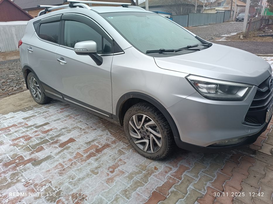 Продам автомобиль jac s3