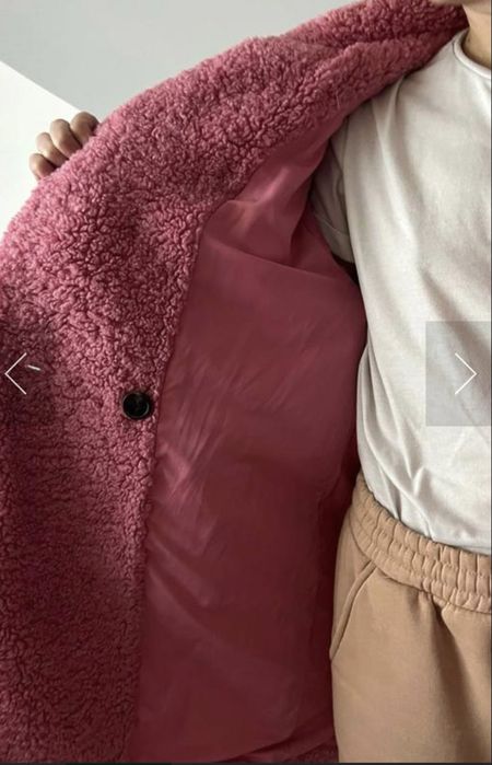 Продаю тедди шубу от Бершка !