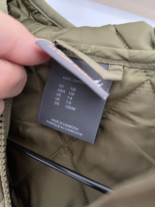 Javk Wolfskin детско яке 40лв