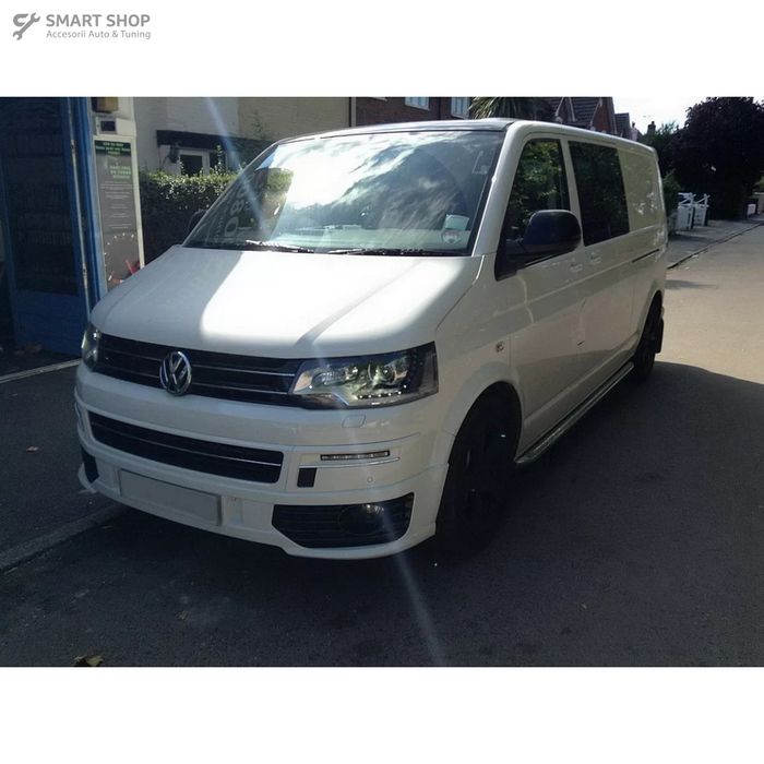Lumini de zi LED DRL VW Transporter Multivan Caravelle T5.1 Facelift (