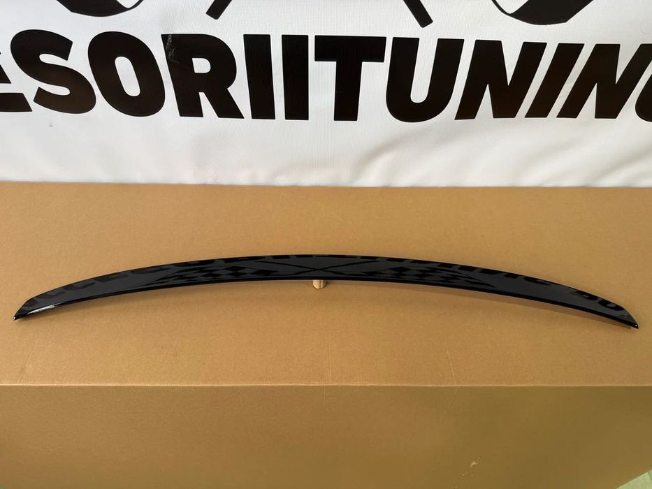 Eleron portbagaj Audi A6 C7 S6 Style (2012-2017) negru lucios