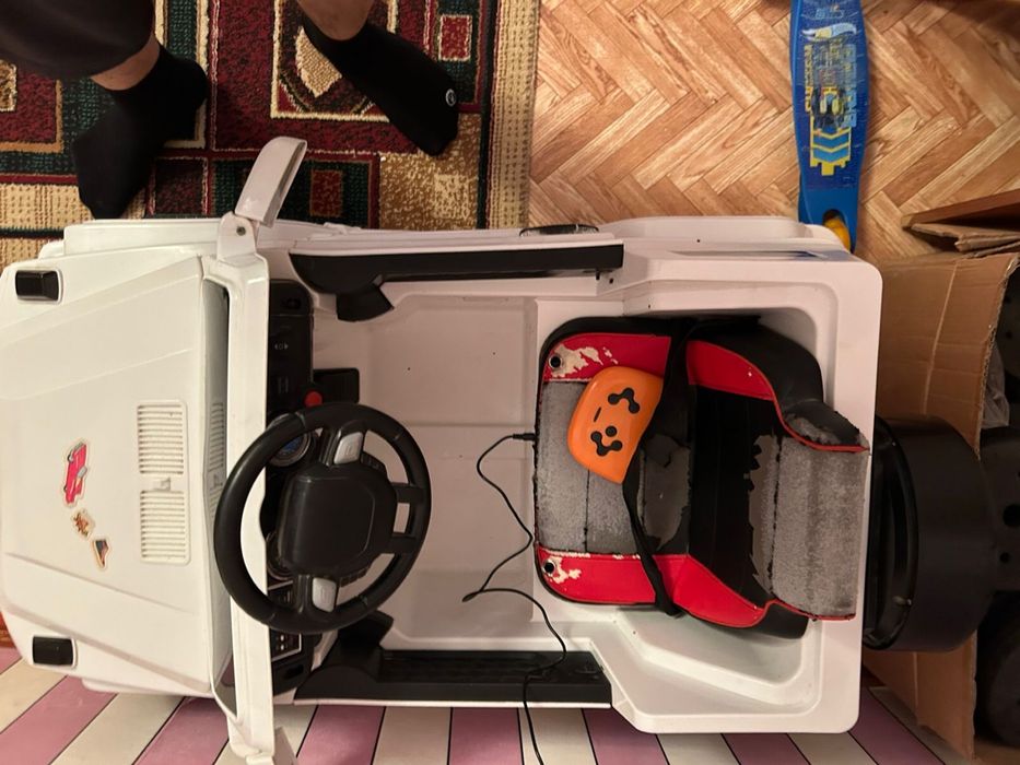 Машина с пульт управлением,гелевые шины