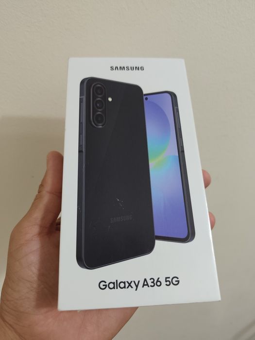 Samsung a 36 5g telefon