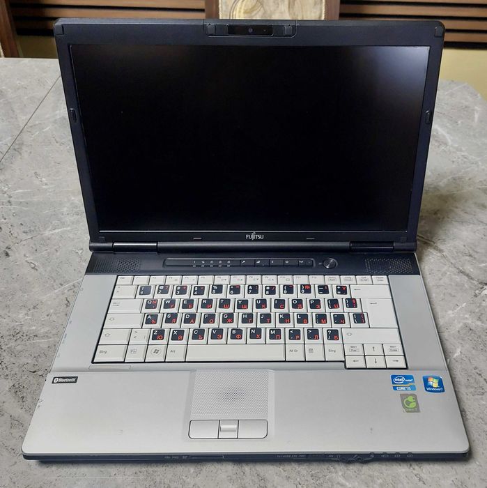 Лаптоп Fujitsu E751, 15,6", i5-2520M, 8GB RAM, 120GB SSD