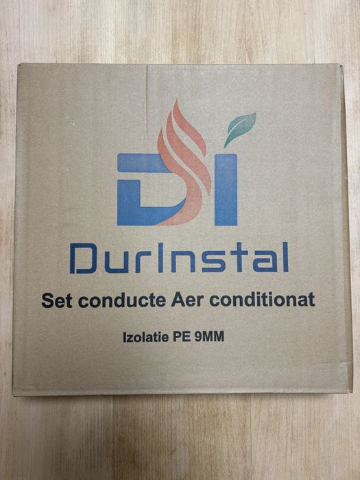 Set țevi cupru izolate aer condiționat 1/4" x 3/8" (Noi, sigilate)