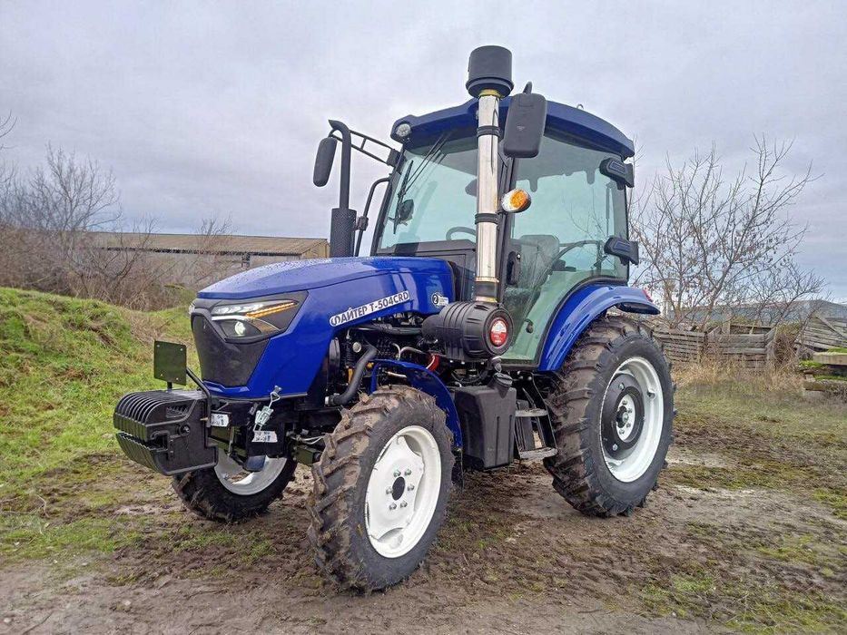 Продам минитрактор Файтер 504 каб