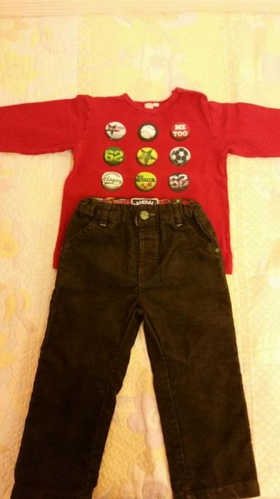 дънки и блузка