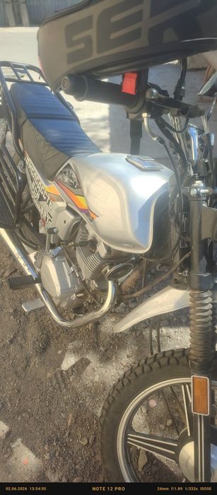 Продаю мотоцикл сонлинк 150к