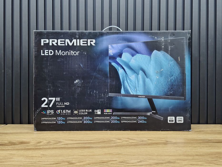 Monitor Premier 27 IPS 300hz