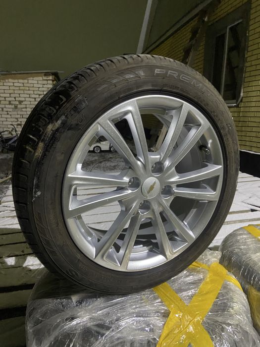 Продам комплект диск Chevrolet Cobalt