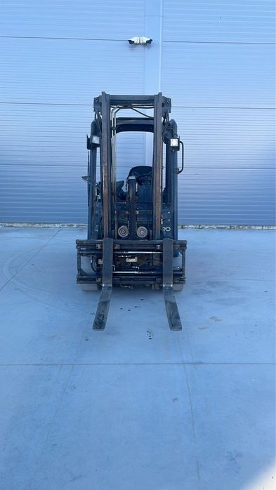 Stivuitor electric Linde
