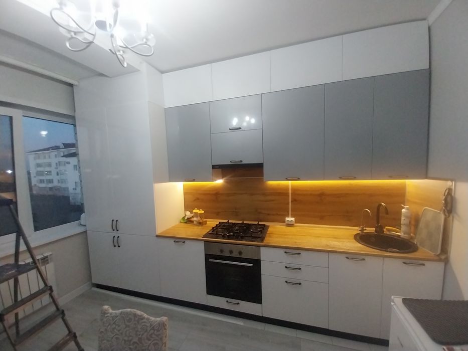 Установка подсветки для мебели