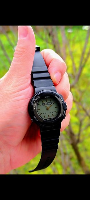 Casio  и Citizen часовници