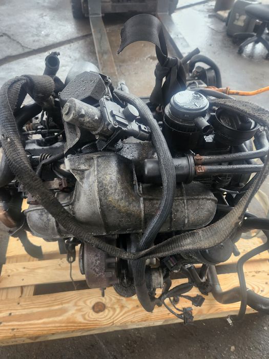 Motor 2.0/2.5 volkswagen craftar