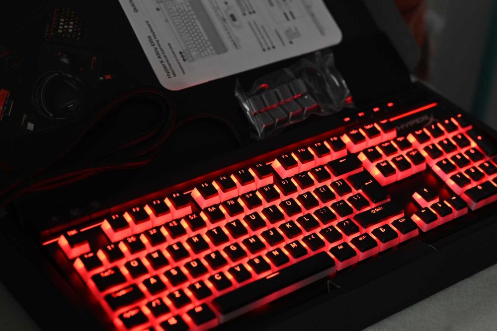 Гейминг клавиатури HyperX Alloy Elite / Elite RGB / Origins core RGB
