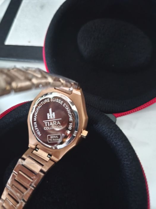 Helfer Tiara Collection Frozen Gold 32 MM Nou