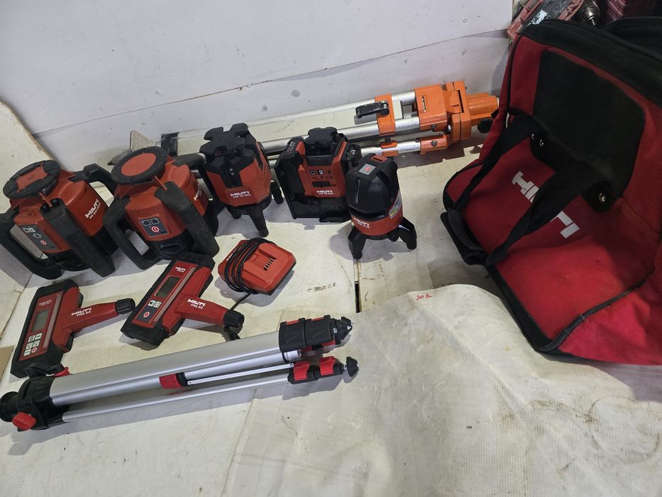 Vand lasere Hilti