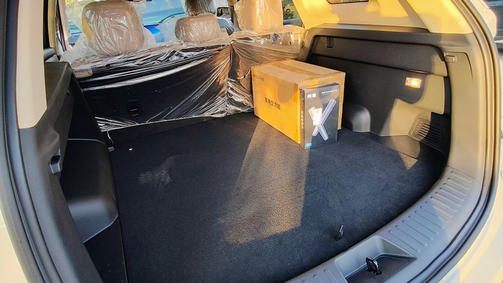 Dongfeng E5 Gibrid 230 electro 1200 max