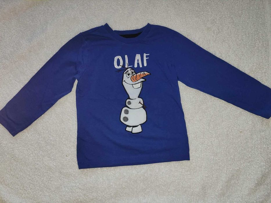 11 Детски Блузки с Дълъг Ръкав за Момче - 4-5г