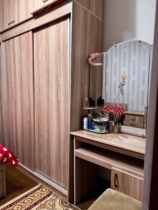 2х комнатная с мебелью и техникой в 9 микрорайоне