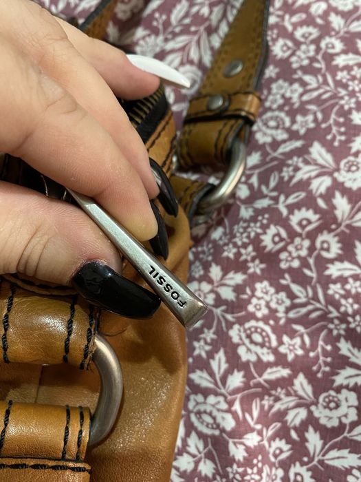 Geanta piele Fossil fiftyfour