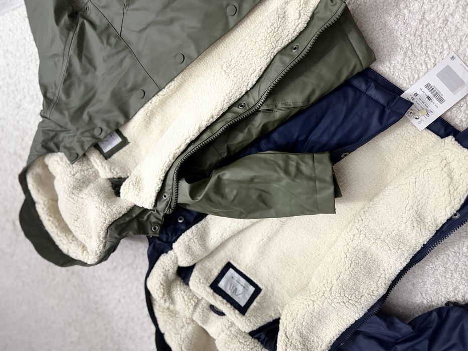 Jachete imblanite si impermeabile-Zara