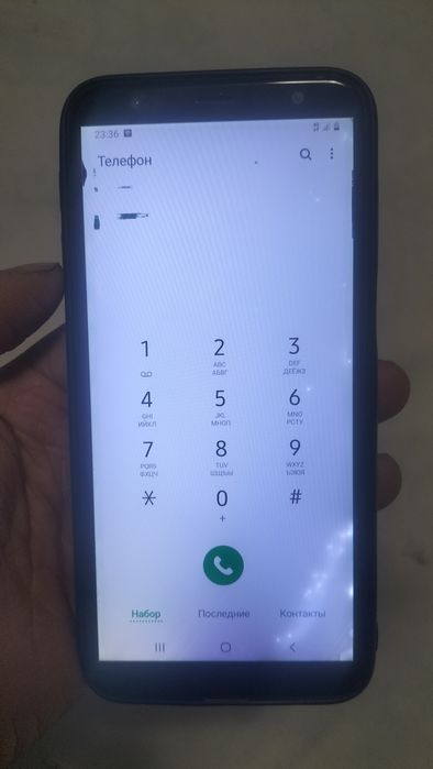 Samsung j6+ karopkasi bor