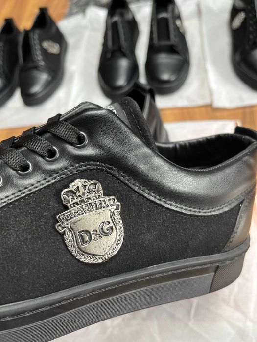 *Luxury Quality* Adidasi~sneakers low~pantofi Dolce Gabbana D&G