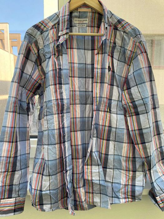 Camasa + Tricou US Polo marimea L