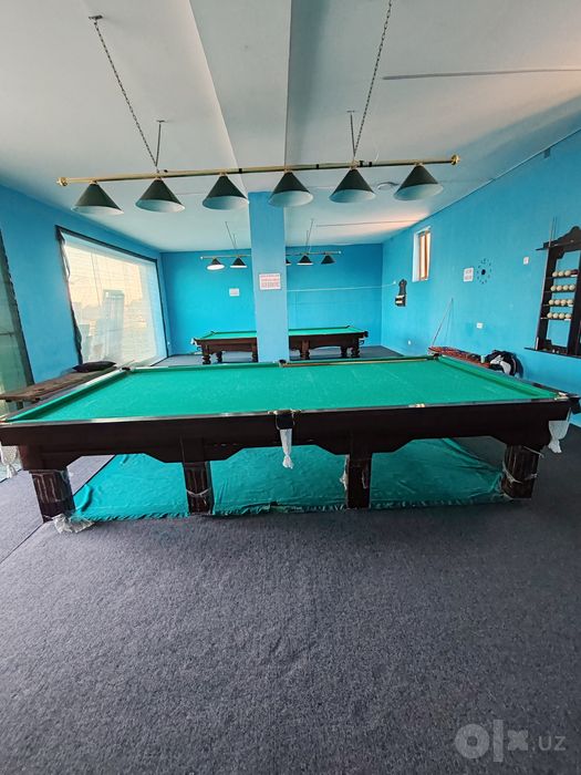 Billiard stoli sotiladi 2ta narxi donasi 15 mln qolganini kelishamiz