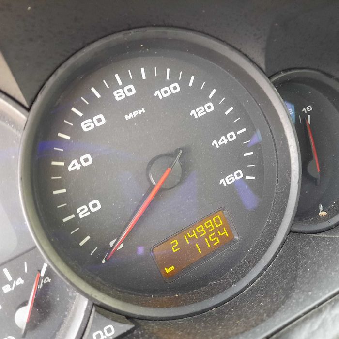 Porsche Cayenne 2005