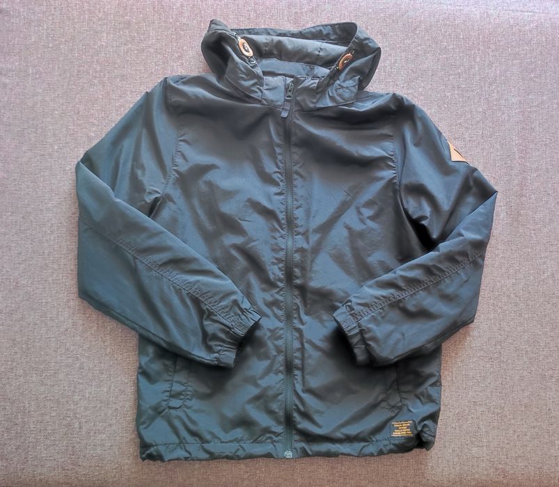 Ветроустойчиво яке с качулка H&M, ръст 152