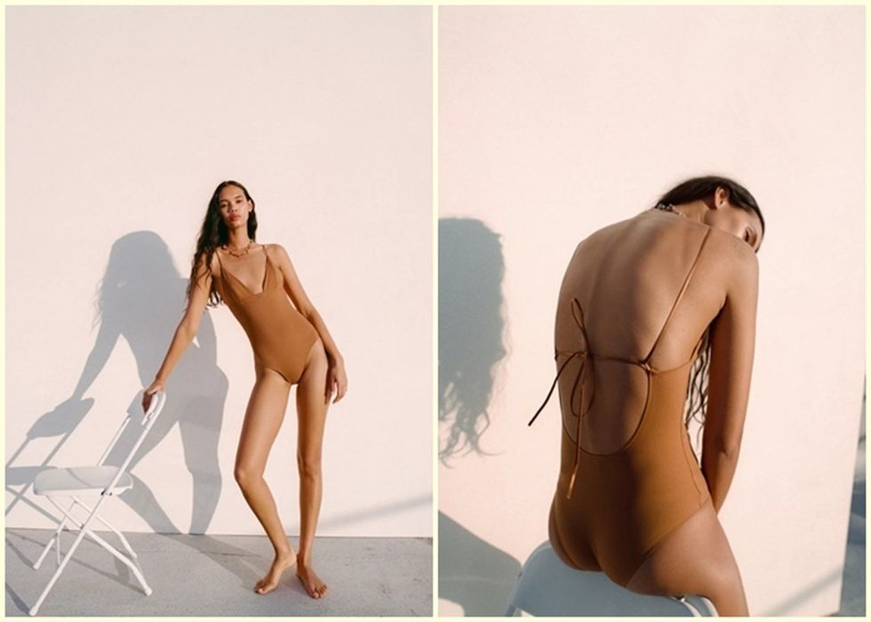 Costum de baie Zara limited edition
