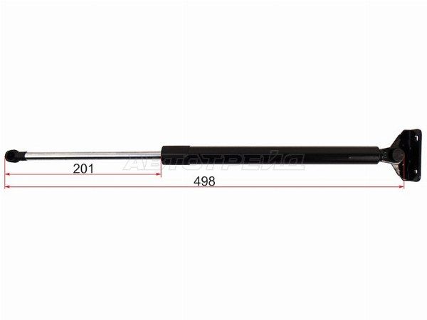 Амортизатор крышки багажника Mitsubishi Asx