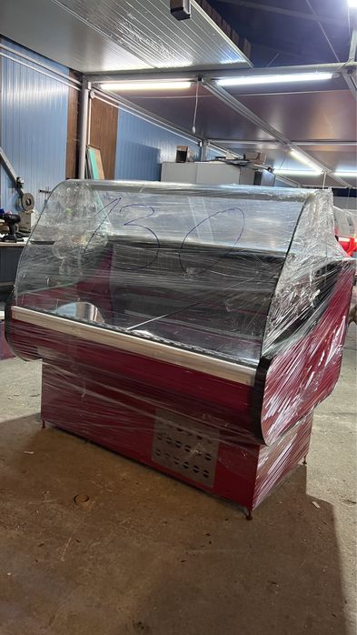 Vitrina frgirofica orizontala pentru mezeluri/ carnuri