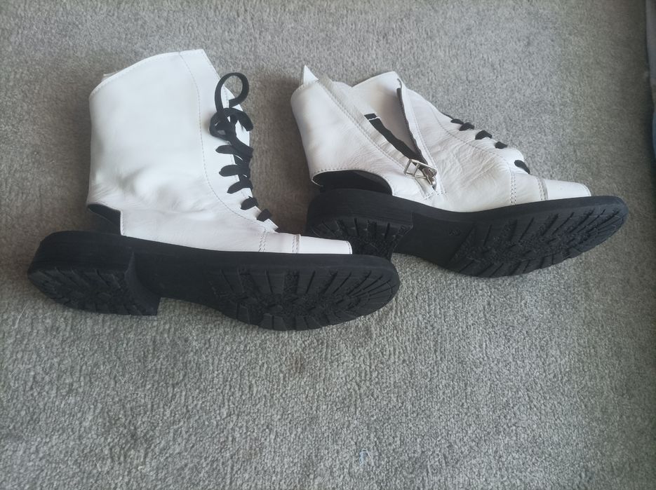 Летни кубинки,естествена кожа