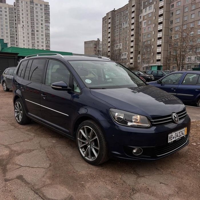 Volkswagen Touran Фолксваген Туаран 2012г 2.0 дизел 1.4бензин На част!