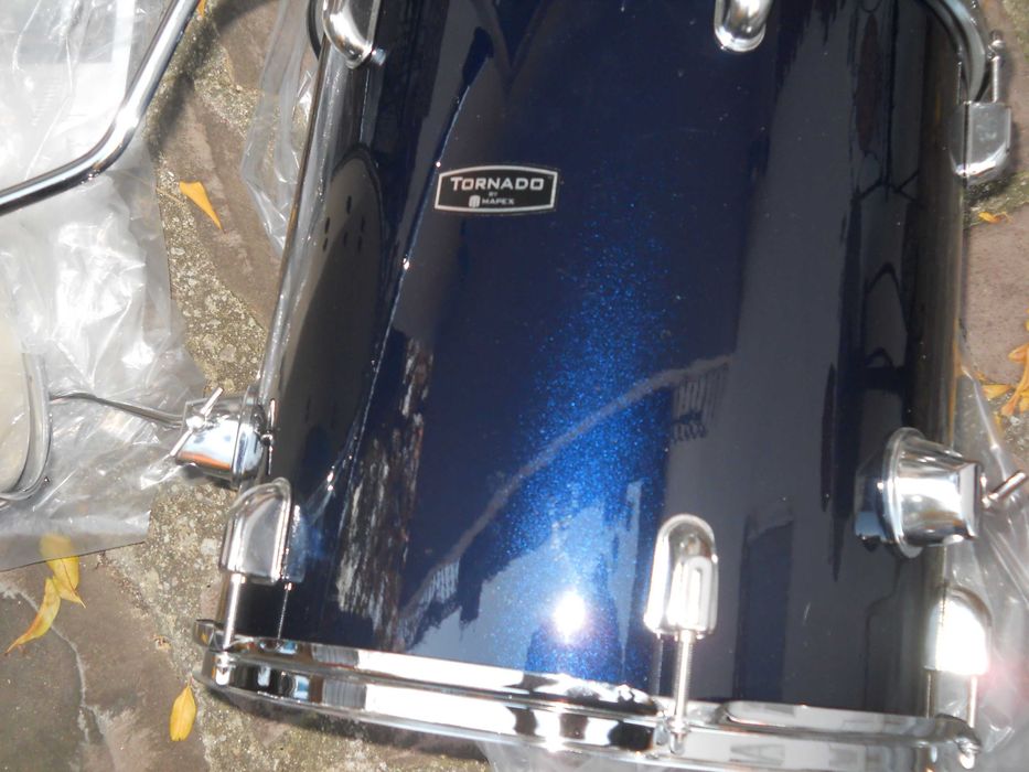 Tobe-Cazane 16"/14" Yamaha/Tornado/Mapex/Ludwig